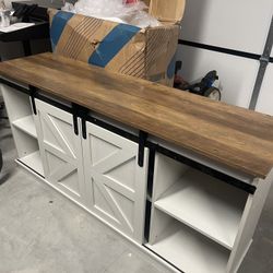 farmstyle tv stand 