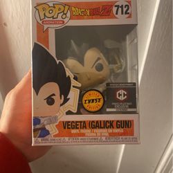 Vegeta Galick Gun Chase Funko Pop