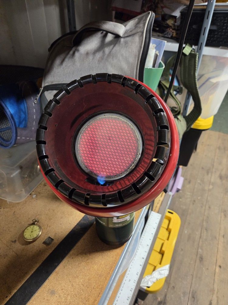 Mr. buddy heater