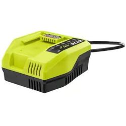 RYOBI 40-Volt Lithium-Ion Quick Charger