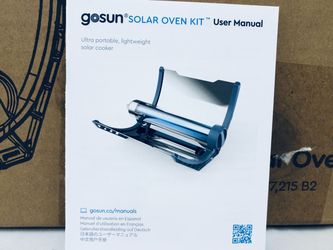GoSun Portable Solar Oven Kit *NEW!