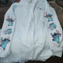 Stitch Cardigan Women's Size 2 (Big Size)
