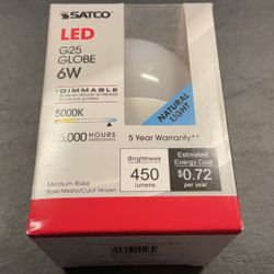 Satco S9203 Led T4 Light Bulb ( 6 Available )