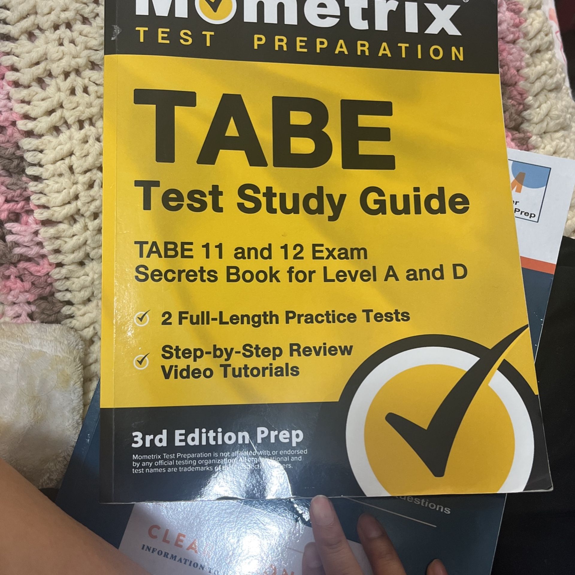 Prep TABE STUDY GUIDE