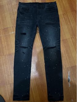 Purple jean
