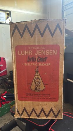 Little chief electric smoker
