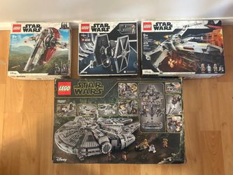 Lego Star Wars Sets Millennium Falcon