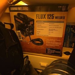 Flux 125 Welder