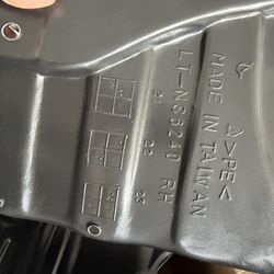 Engine Splash Shield