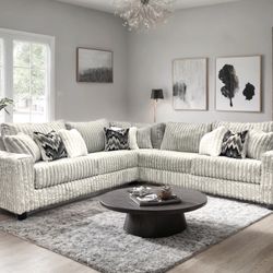 Sala Sectional OVERZISED $39 Down 