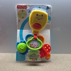 Fisher-Price Brilliant Basics Nursery Rhyme Keys