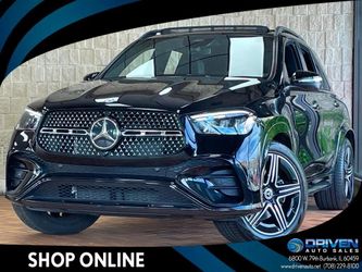 2024 Mercedes-Benz GLE 450 Plug-In Hybrid