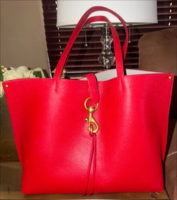 Megan Leather Tote Rebecca Minkoff Kiss (women handbags)