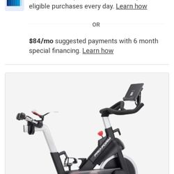 Brend New Exercise Bike