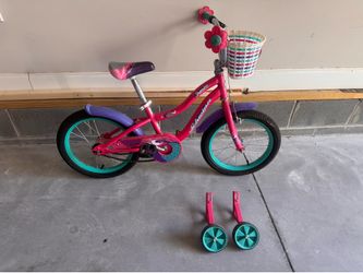 Girl’s bike