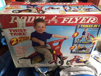 Radio flyer