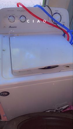Washer and dryer LG and Washer kinda new
