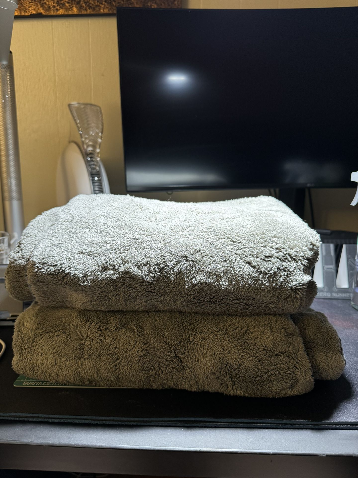 Chemical Guys WOOLLY MAMMOTH MICROFIBER DRYING TOWEL 2-PACK