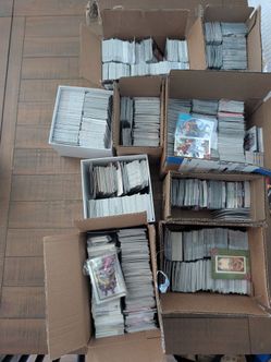Large Mixed Trading Card Collection Lot