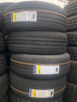 255/55R20 GOODYEAR FINESSE 4 NEW TIRES INSTALLED