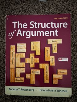 The Structure of Argument