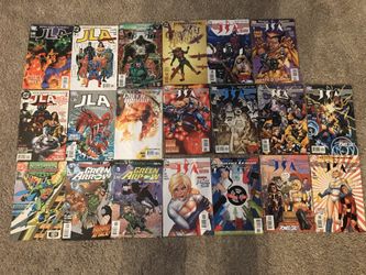 DC Comic Books - Lot of 20