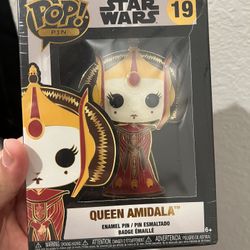 Pop In Star Wars Queen Amidala 