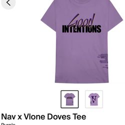 Vlone Nav Doves Tee