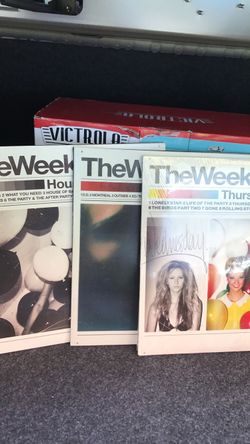 THE WEEKND VINYL #XO