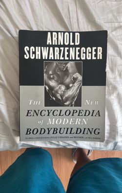 Arnold Schwarzenegger Encyclopedia Book