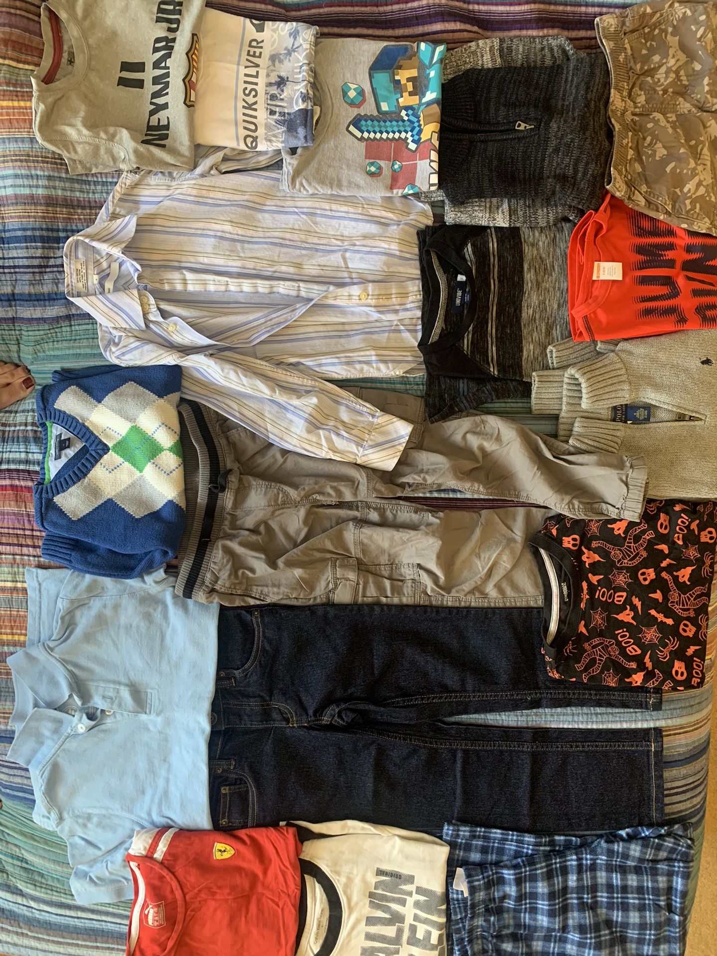 New With Or Without Tags + Gently Used Kids Clothes Ages 5-7 