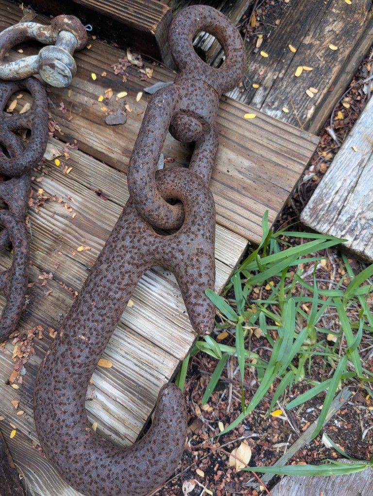 Rare Swivel Cast Iron Cargo Hook
