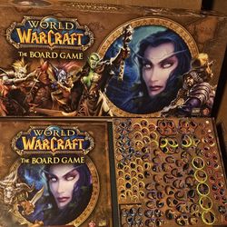 Fantasy Flight 2005 World Of Warcraft Board Game. +expac+Blizzcon Armor Set