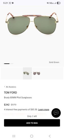 Tom Ford Sunglasses For Men!