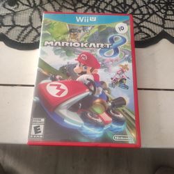 Wii U Mario Kart 8