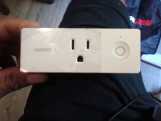 Wemo mini WiFi smart plug