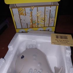 Precious Moments Birthday Train "May Your Birthday Be Mammoth" 10 Year Old
Collectible Precious Moments figurine