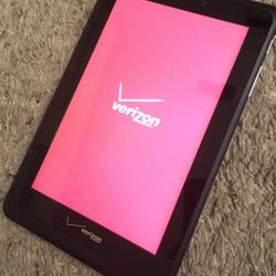 Verizon Ellipsis 7 HD 4G Tablet