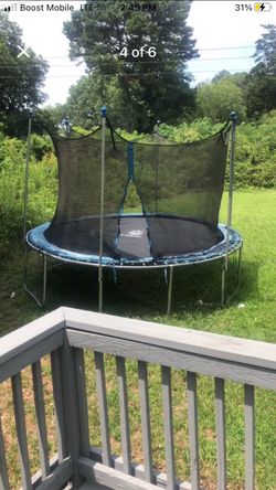 Used Trampoline