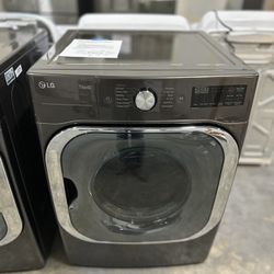 LG Electric dryer 9.0 Cubic Feet Maga Capacity 