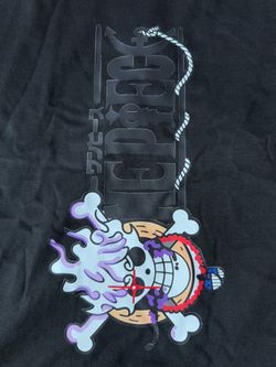 One Piece Graphic T-Shirt Black