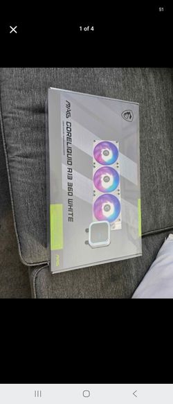 MAG CORELIQUID A1A 360 WHITE New and Sealed