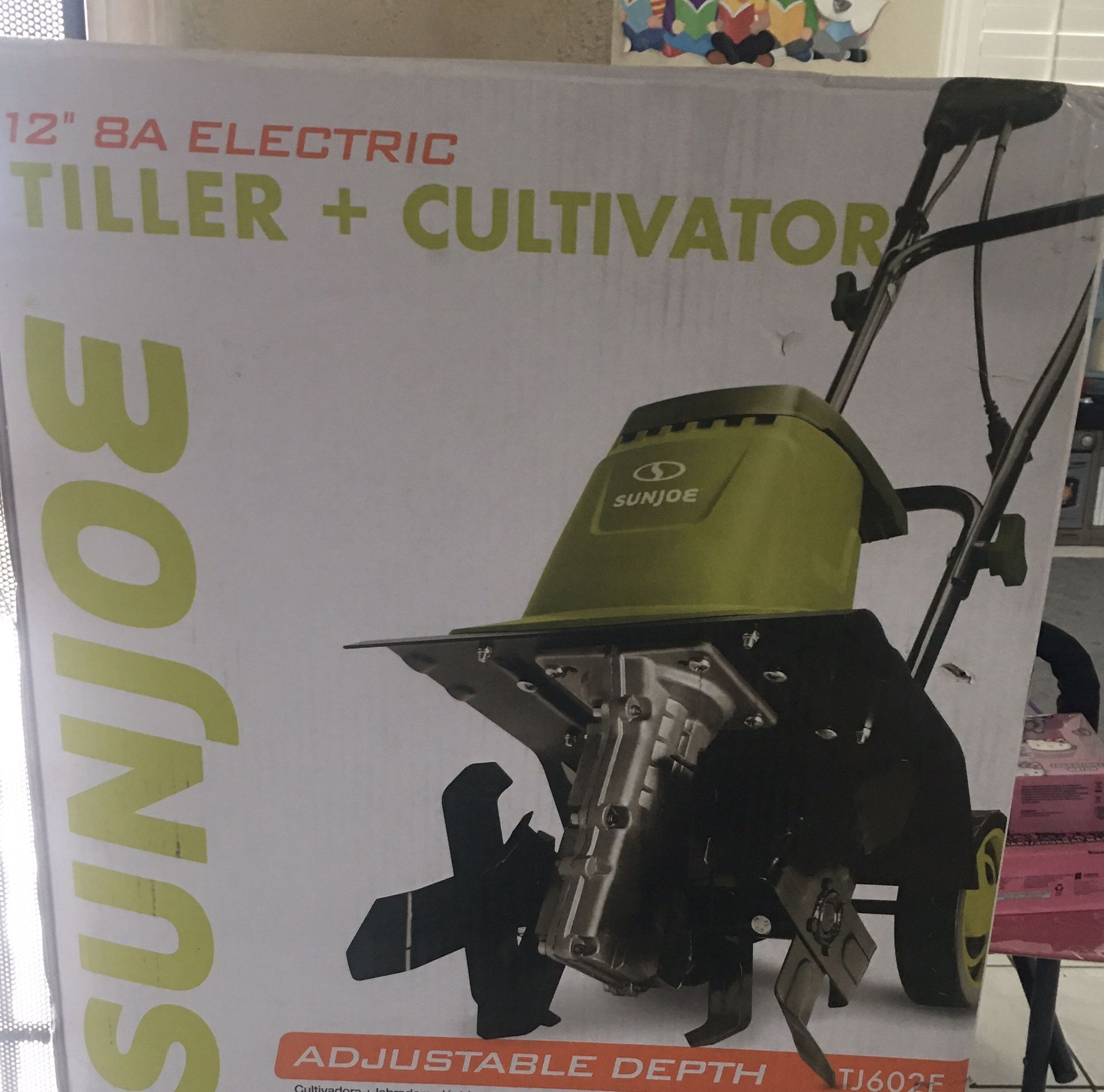 SUNJOE TJ602E TILLER Plus CULTIVATOR