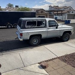 1990 Chevy 1500 Scottsdale 4×4