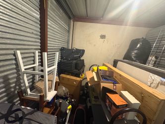 Storage clean out