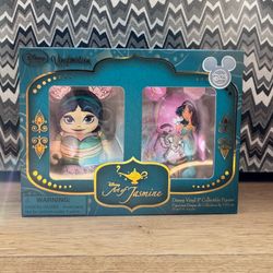 Disney Store Expo 2015 Art of Jasmine Rajah Vinylmation 2 Collectible Figures