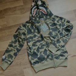 Camo Bape Hoodie