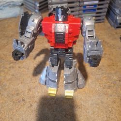 Transformers Dinobot Sludge  86-15 Studio Series Leader Class $15 Not Complete 