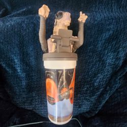Star Wars Tumbler with Character Sebulba Figure Top from 1999