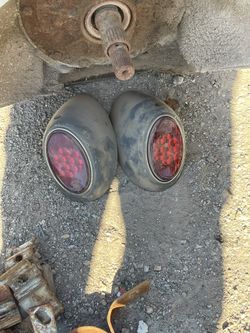 VW Snowflake tail lights OBO